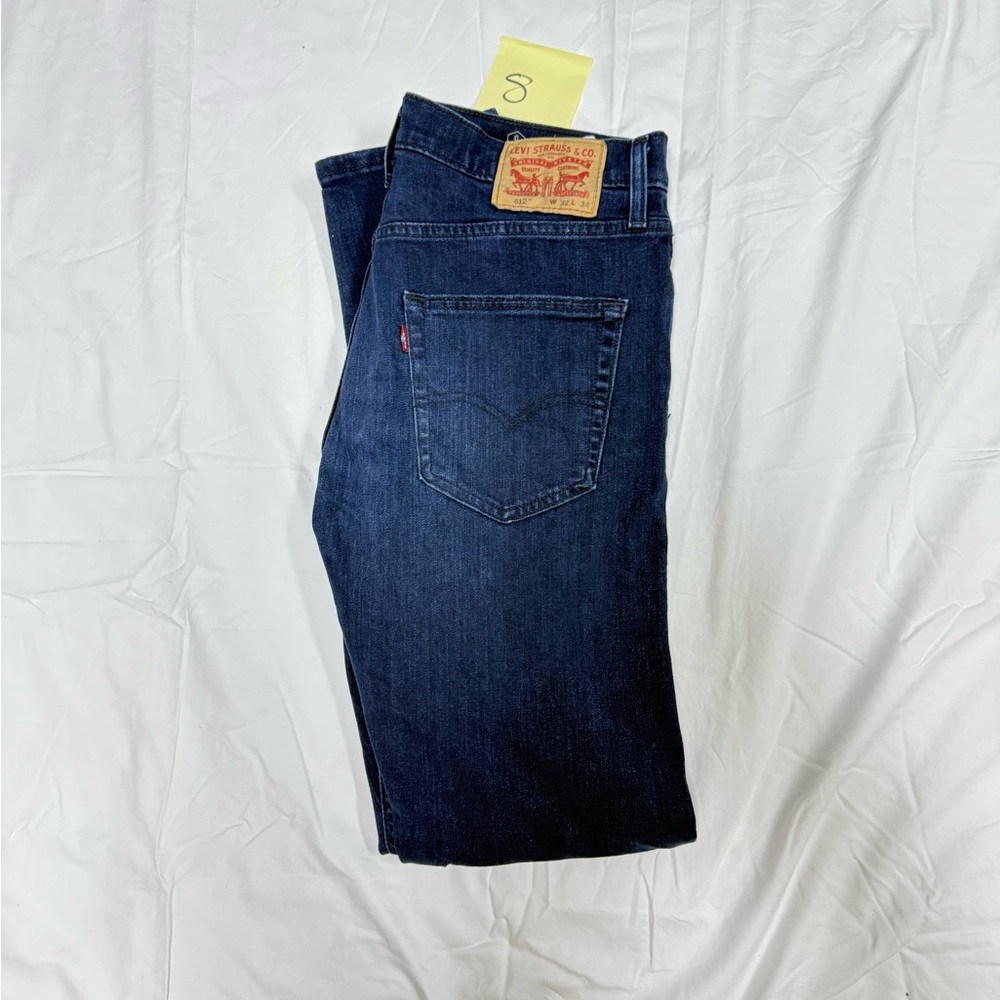 Levi's Blue Straight Jeans Classic Style